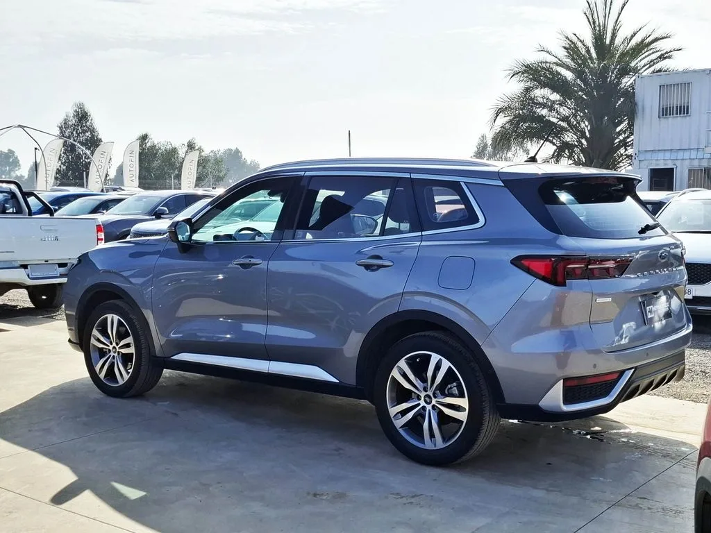 Ford Territory Titanium año 2024