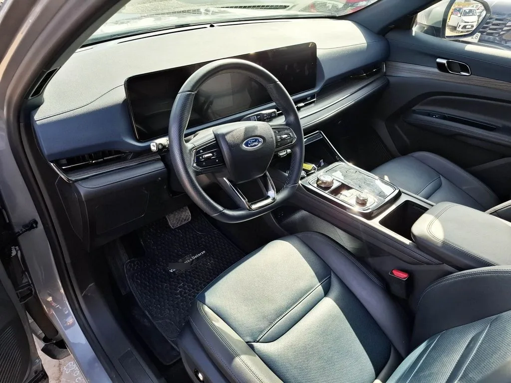 Ford Territory Titanium año 2024
