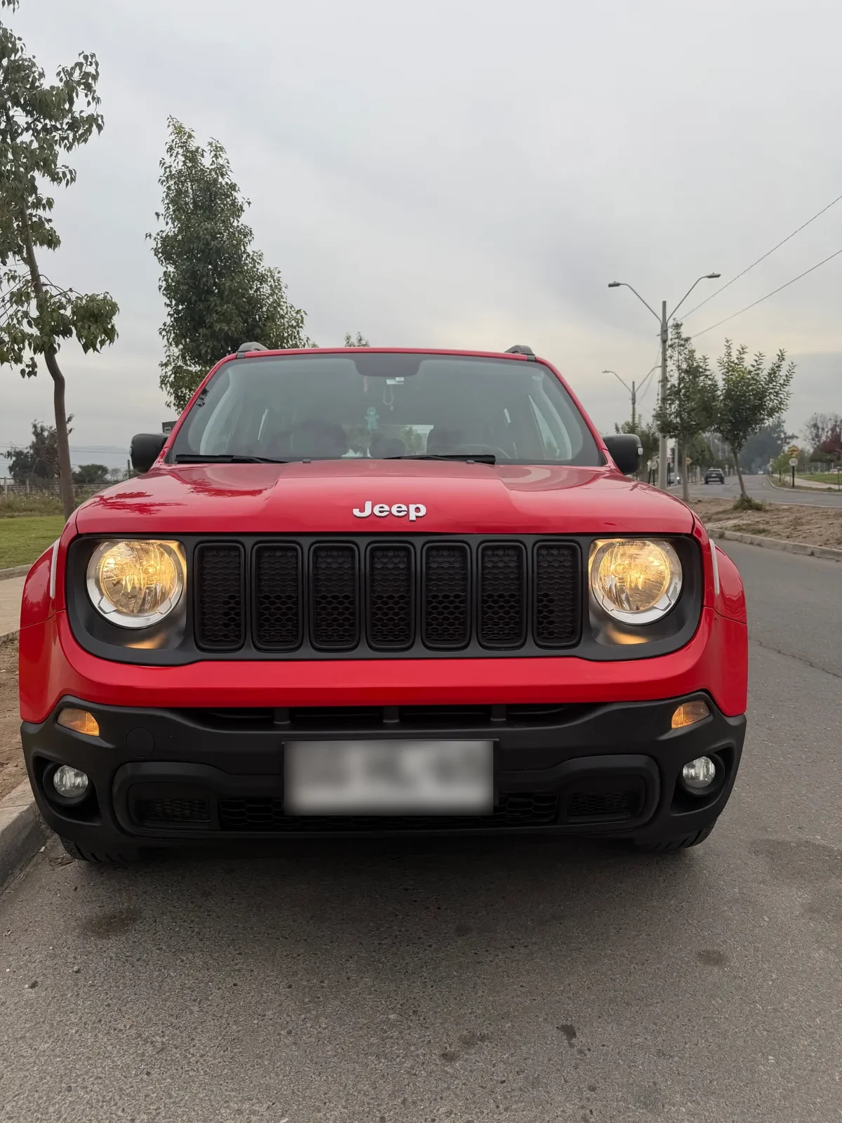 Jeep RENEGADE 1.8 Sport Lx At año 2023