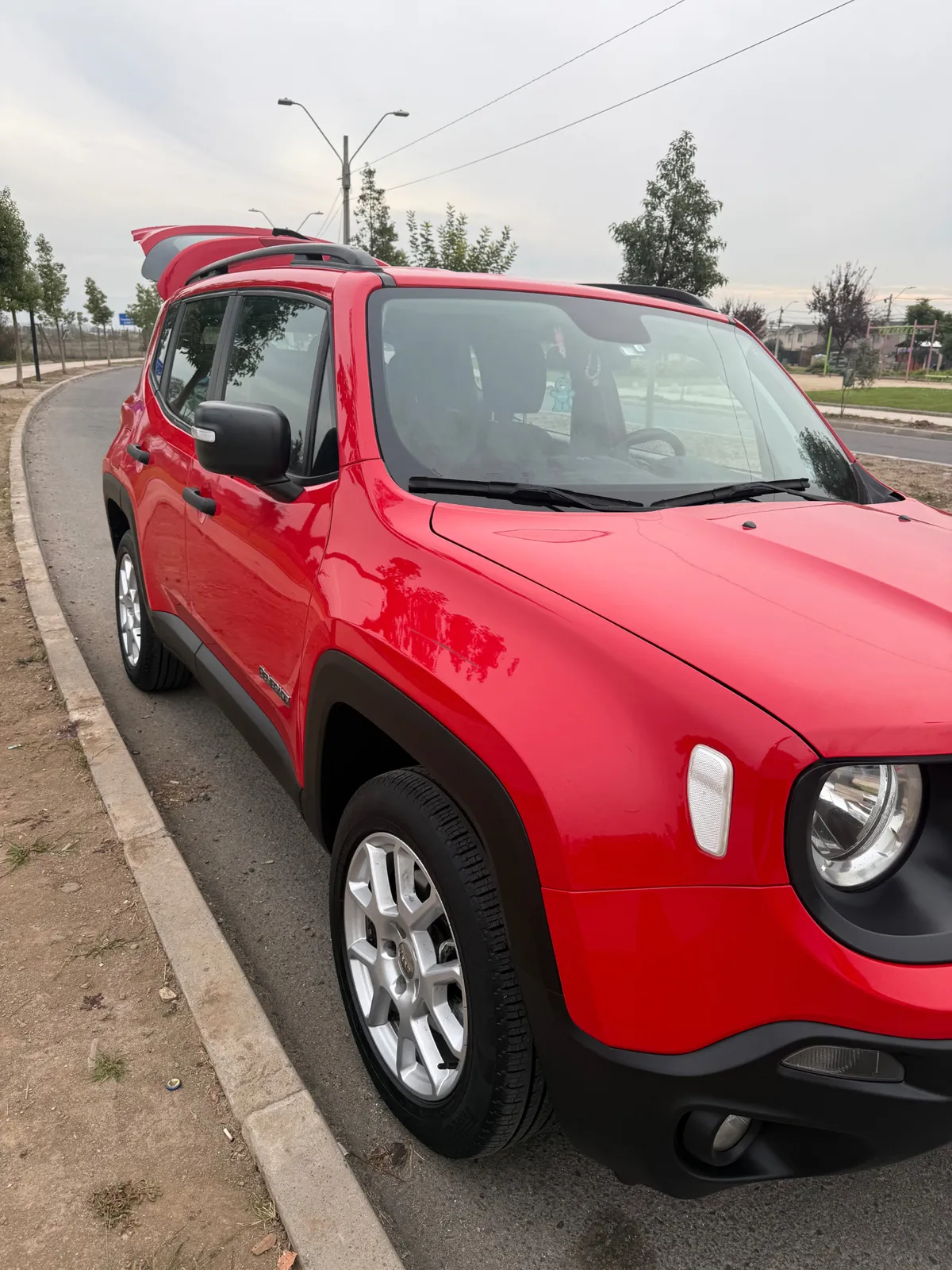 Jeep RENEGADE 1.8 Sport Lx At año 2023