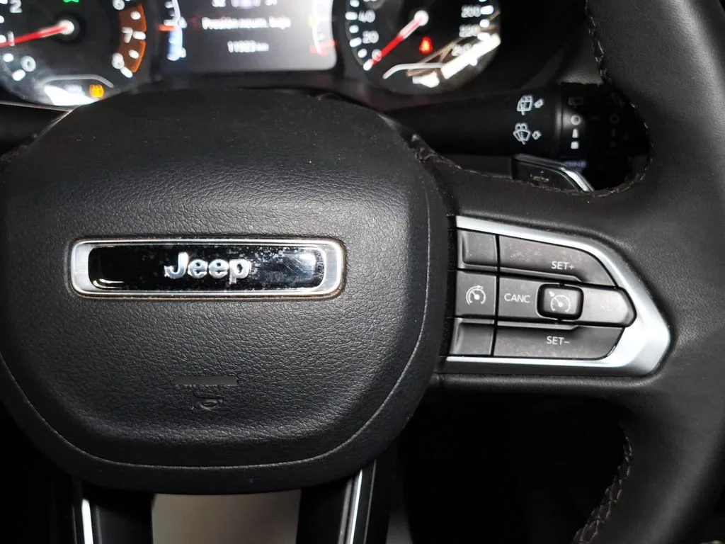 Jeep Compass Longitud año 2025