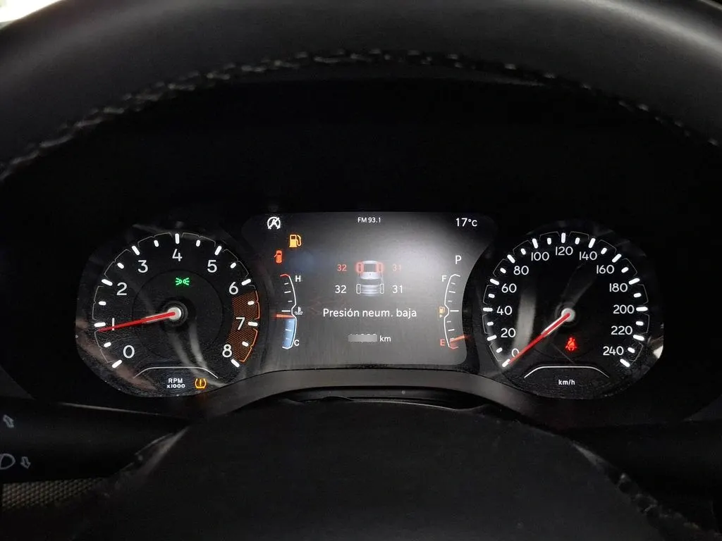 Jeep Compass Longitud año 2025