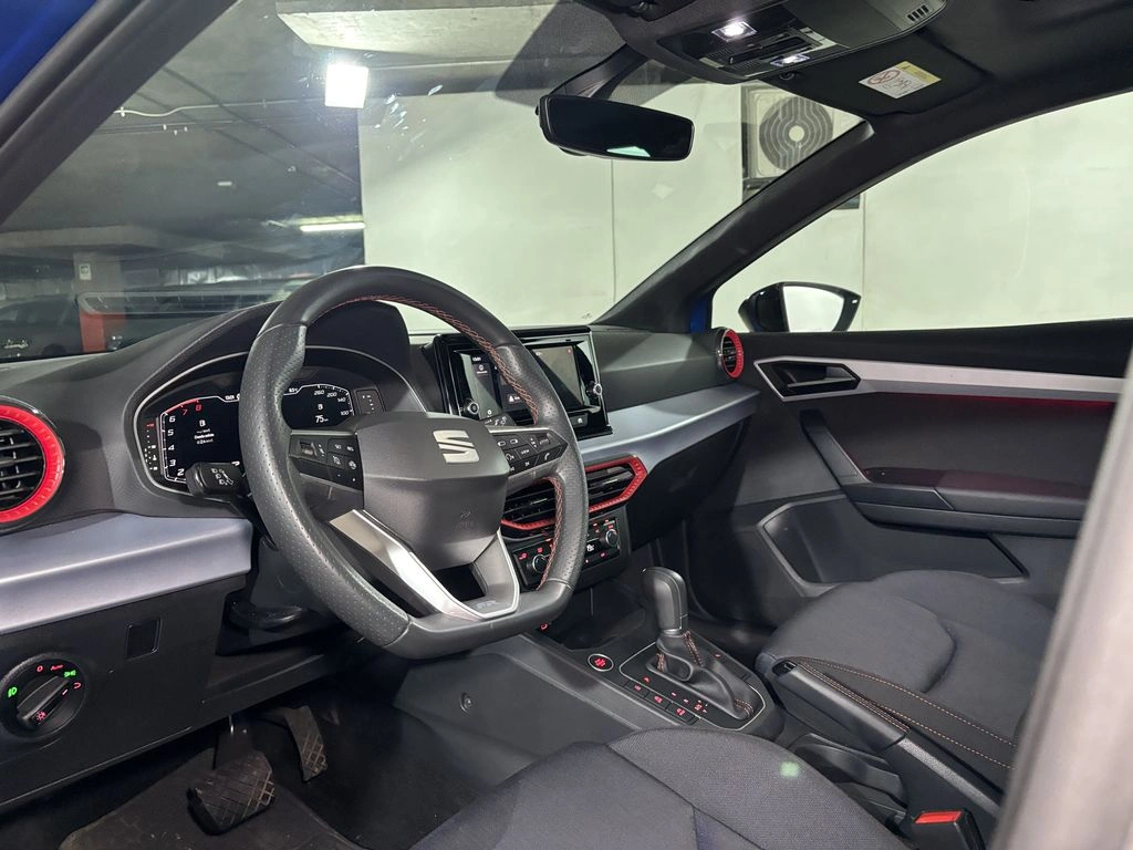 Seat Ibiza Fr 1.0 Tsi At año 2025