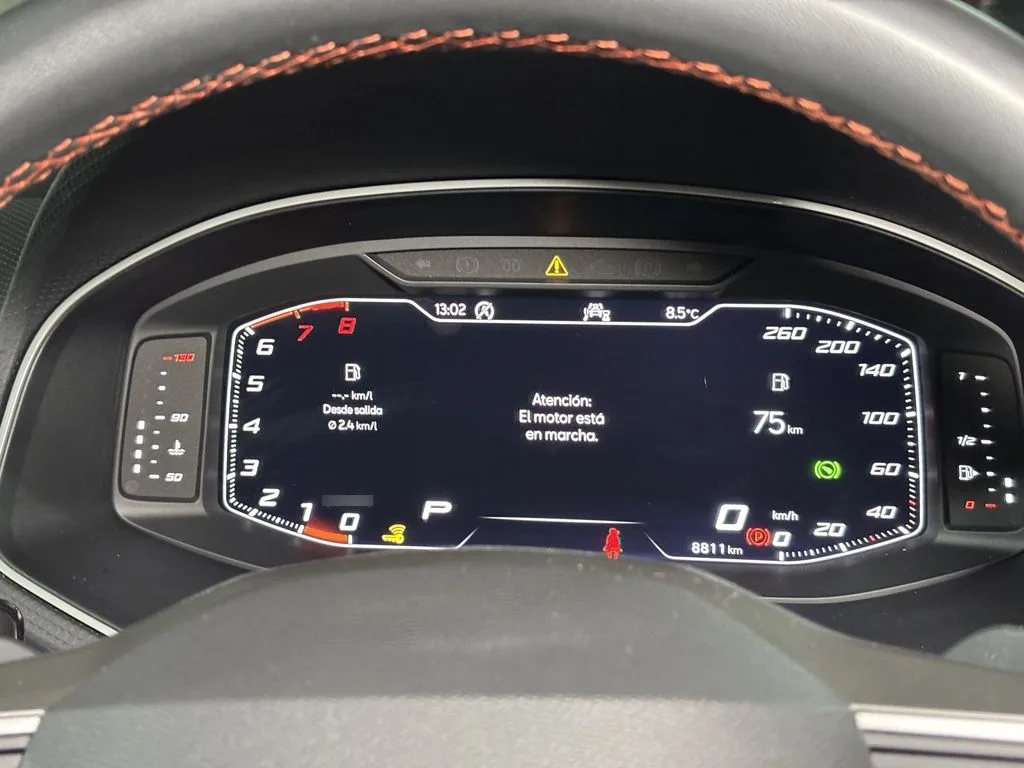 Seat Ibiza Fr 1.0 Tsi At año 2025