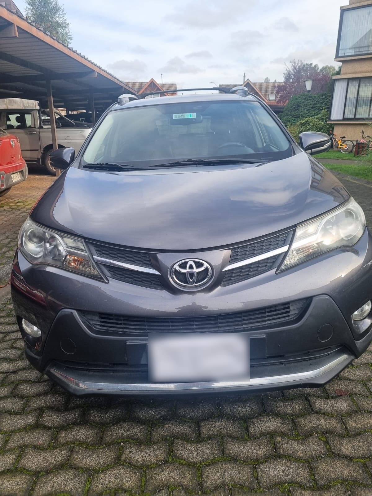 TOYOTA RAV4 2.5 Advantage Limited Bt At 4x4 año 2014