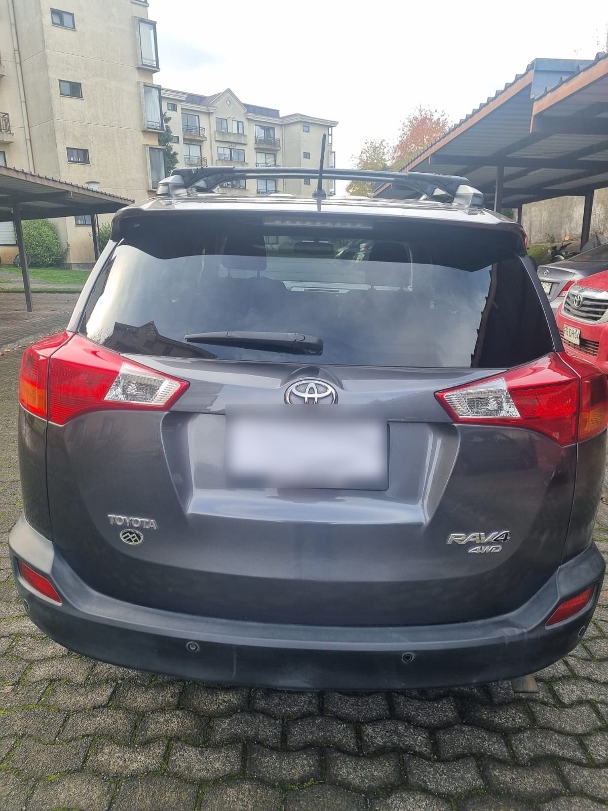 TOYOTA RAV4 2.5 Advantage Limited Bt At 4x4 año 2014