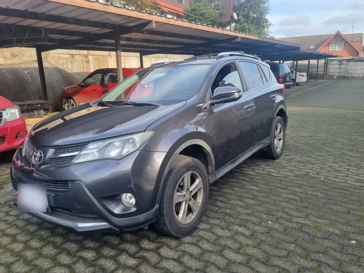 TOYOTA RAV4 2.5 Advantage Limited Bt At 4x4 año 2014
