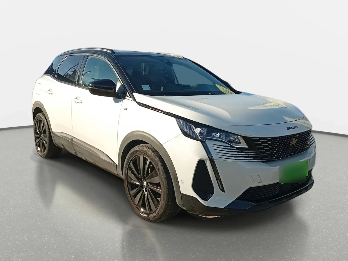 Peugeot 3008 1.5 Gt Black Pack Bluehdi Diesel 130 4x2 Eat8 5p año 2023