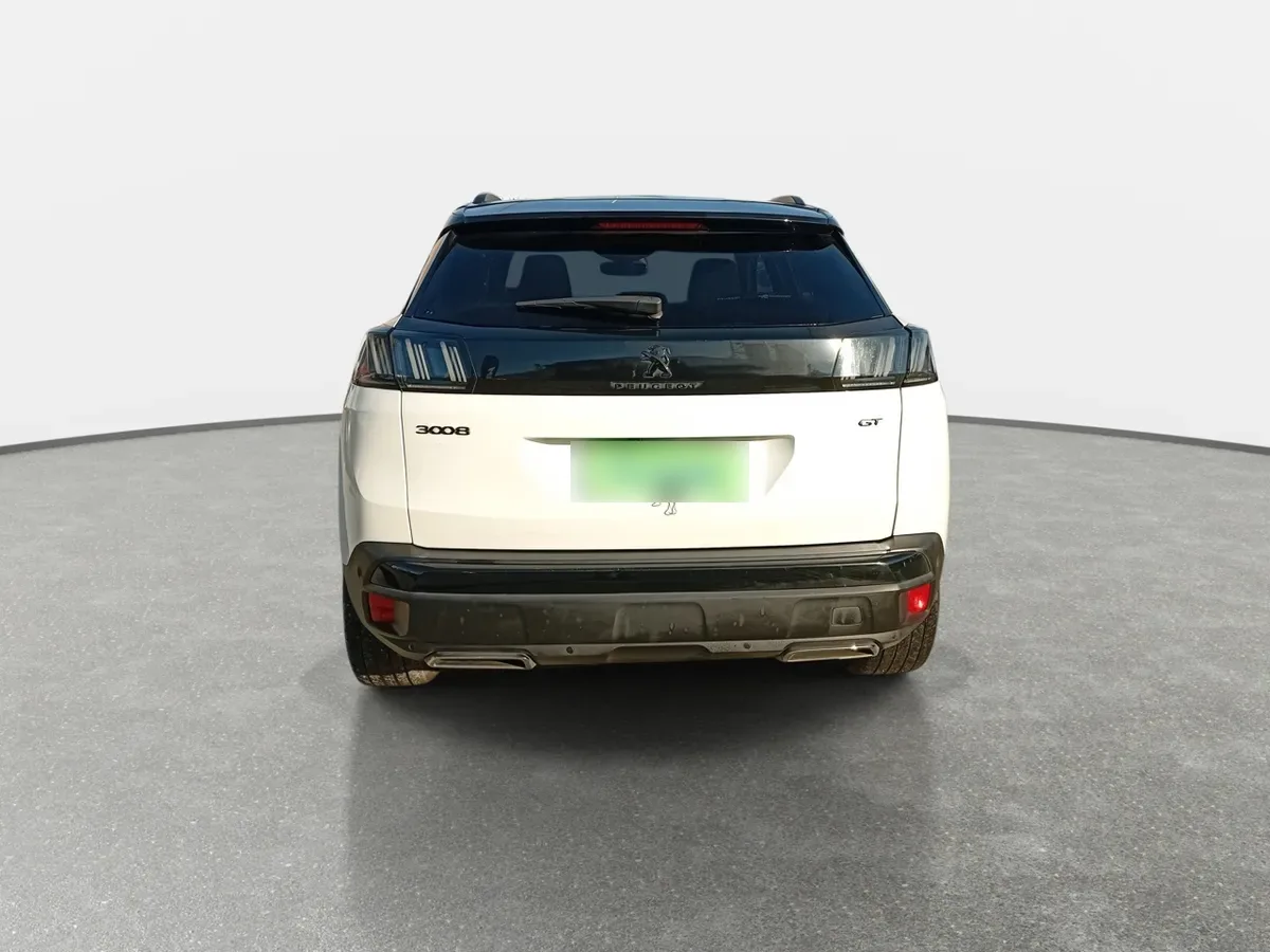 Peugeot 3008 1.5 Gt Black Pack Bluehdi Diesel 130 4x2 Eat8 5p año 2023