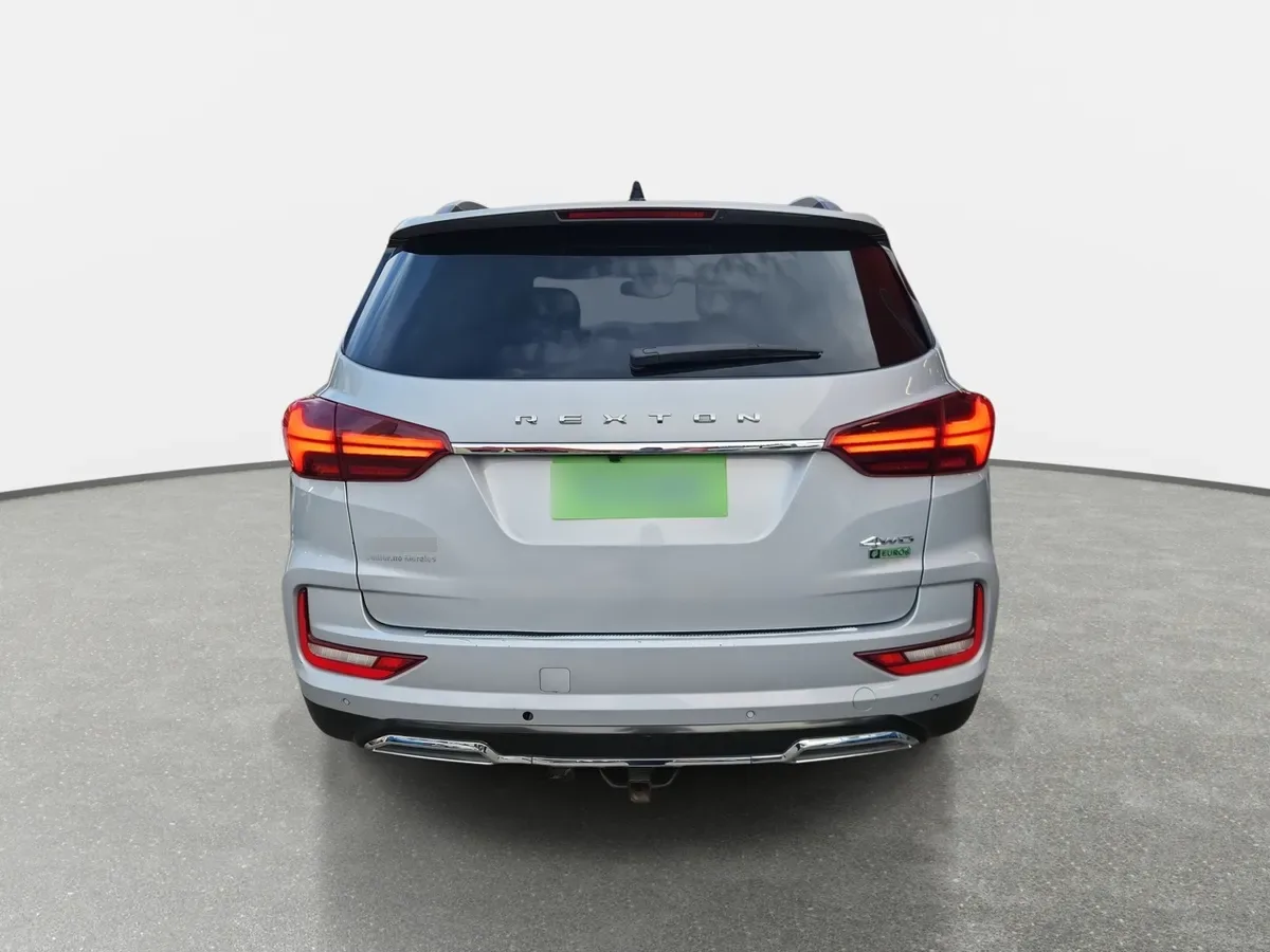 Ssangyong Rexton 2.2t Glx Diesel 4x4 6ab 8at 5p año 2023