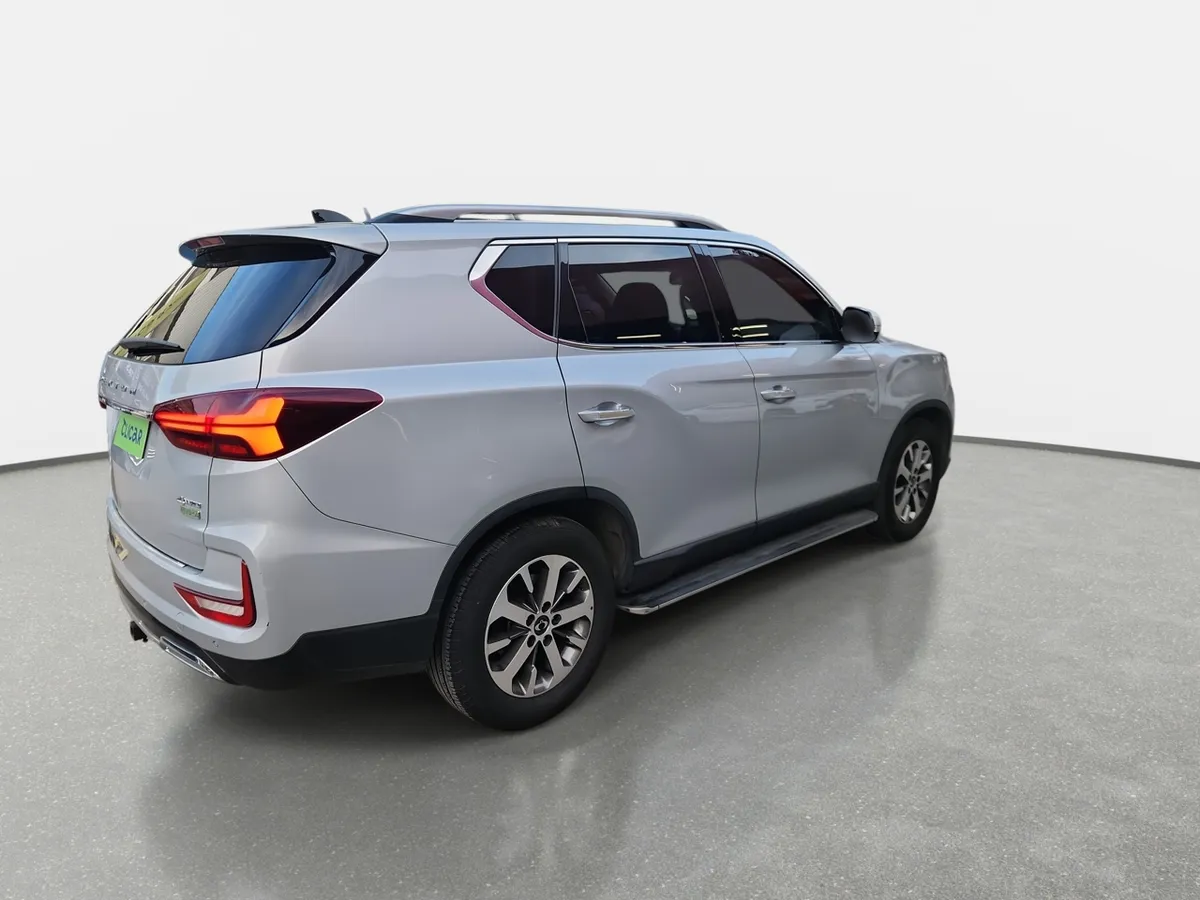 Ssangyong Rexton 2.2t Glx Diesel 4x4 6ab 8at 5p año 2023