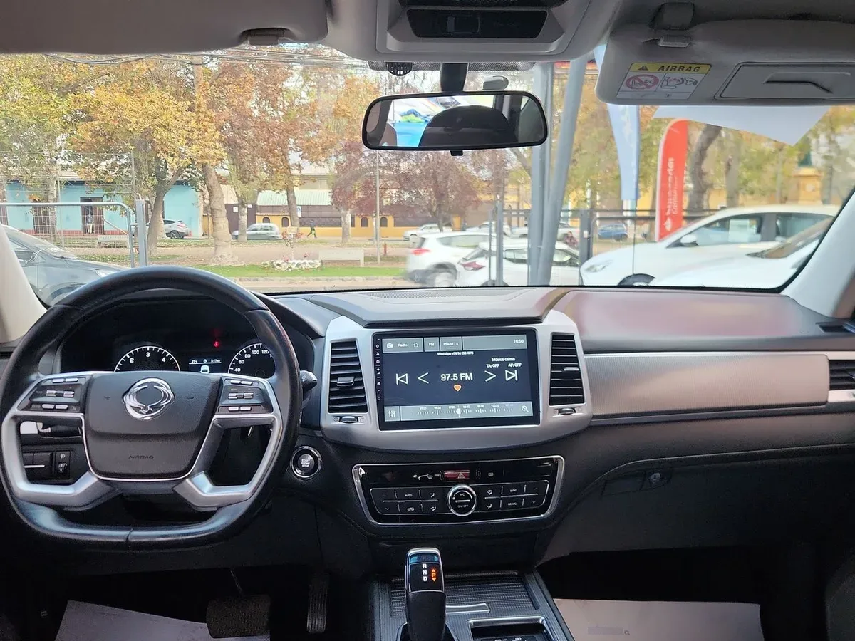 Ssangyong Rexton 2.2t Glx Diesel 4x4 6ab 8at 5p año 2023