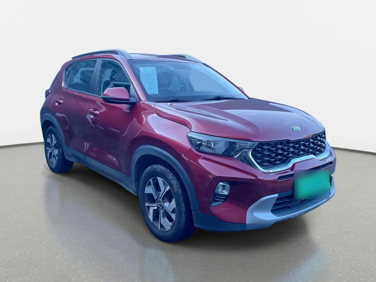 Kia Sonet 1.5 Ex 4x2 6mt 5p año 2021