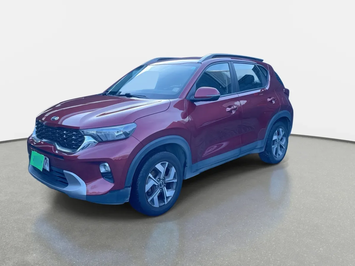 Kia Sonet 1.5 Ex 4x2 6mt 5p año 2021