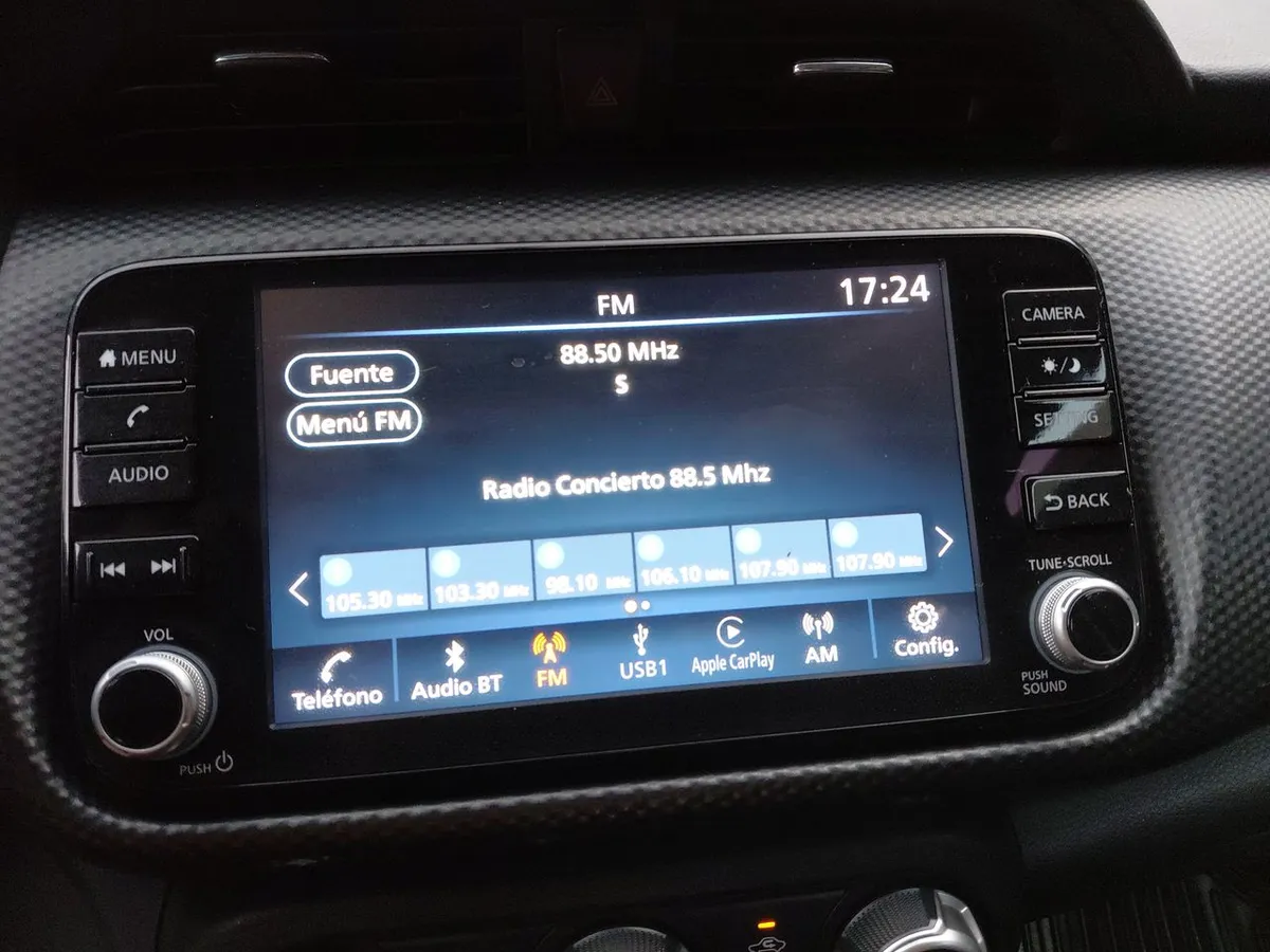 Nissan Kicks 1.6 Advance 4x2 Cvt At 5p año 2023