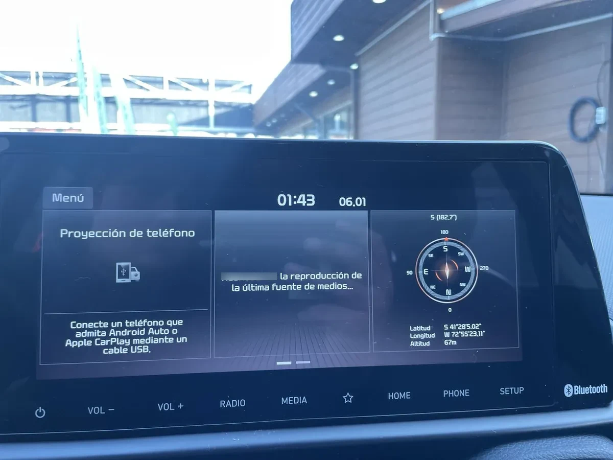 Kia Sonet 1.5 Ex 4x2 6mt 5p año 2021