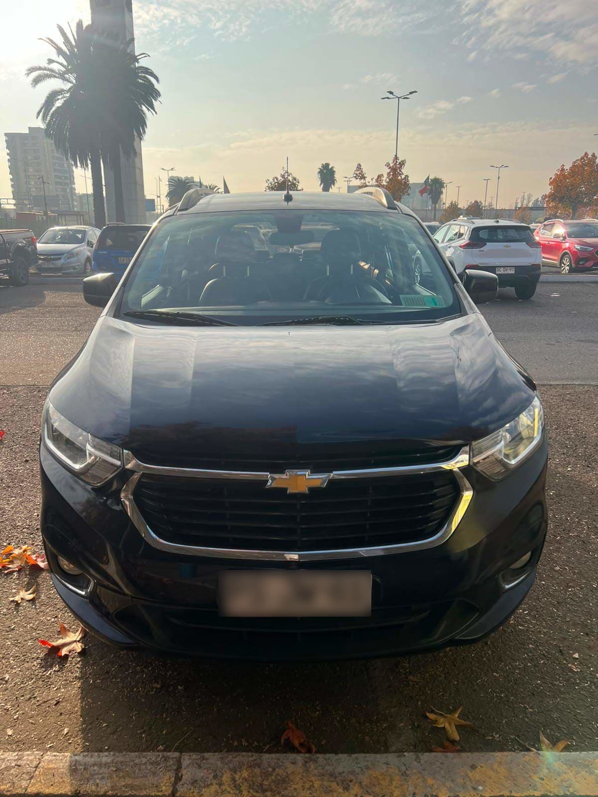 Chevrolet Spin 1.8 Ltz 4x2 Mt 5p año 2021