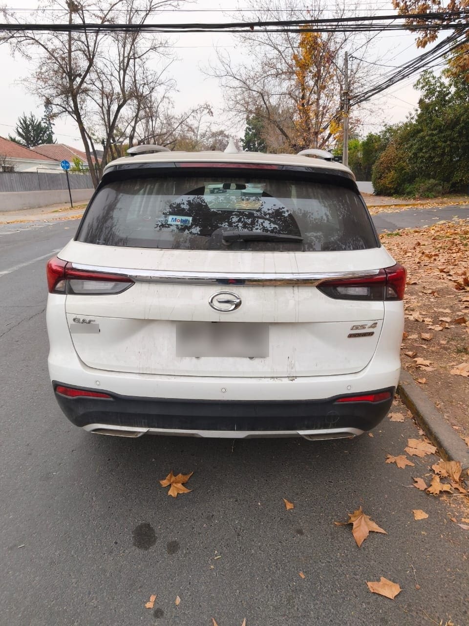 GAC GONOW GS4 POWER Otra año 2022