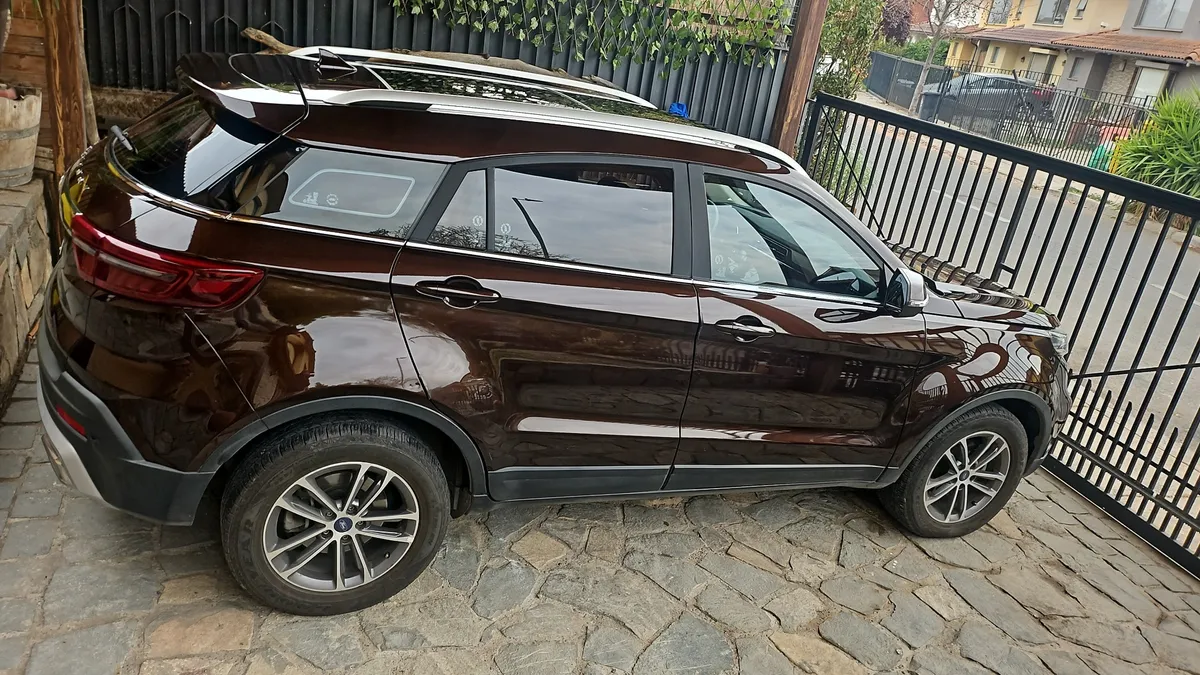 Ford Territory 1.5 Titanium Plus At año 2021