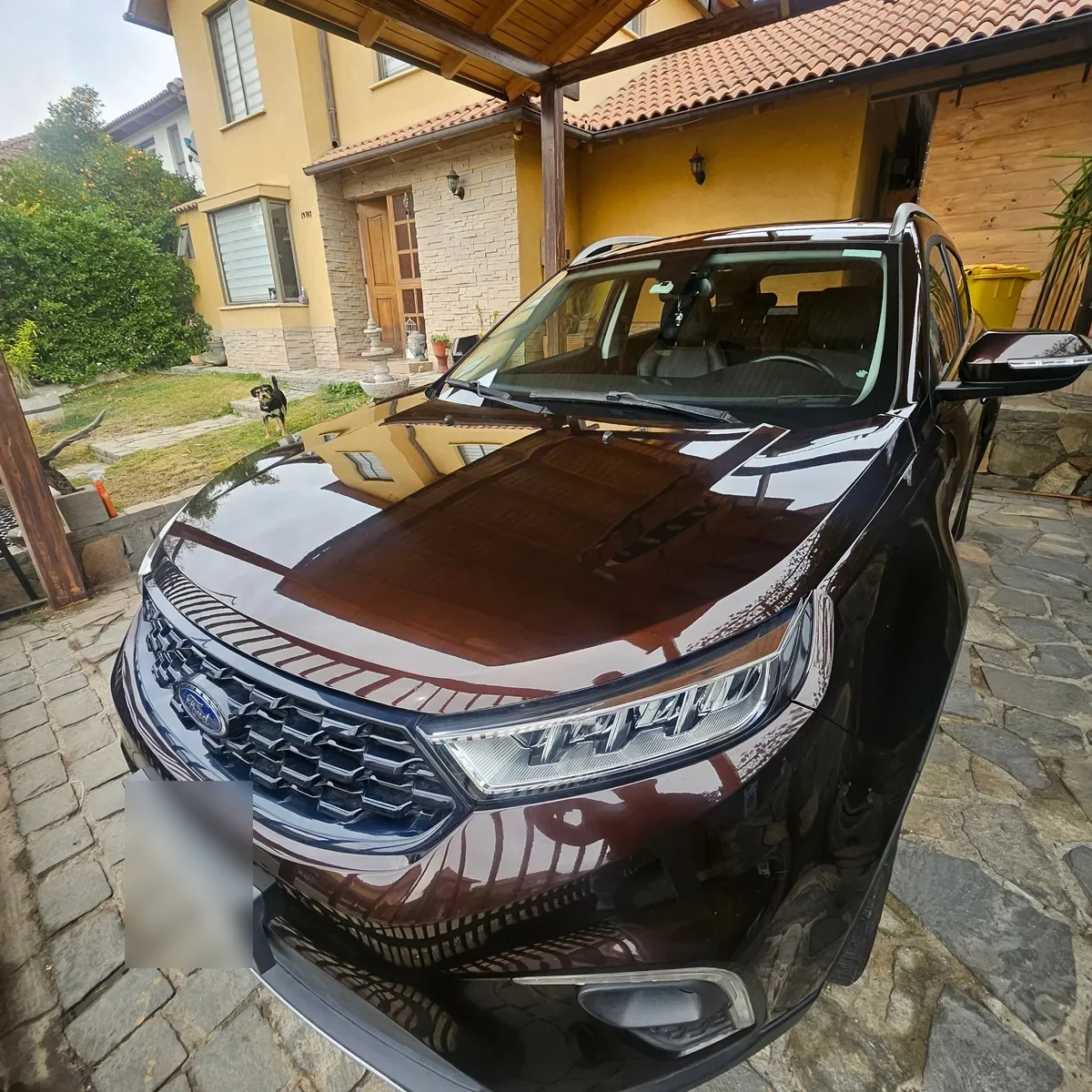 Ford Territory 1.5 Titanium Plus At año 2021