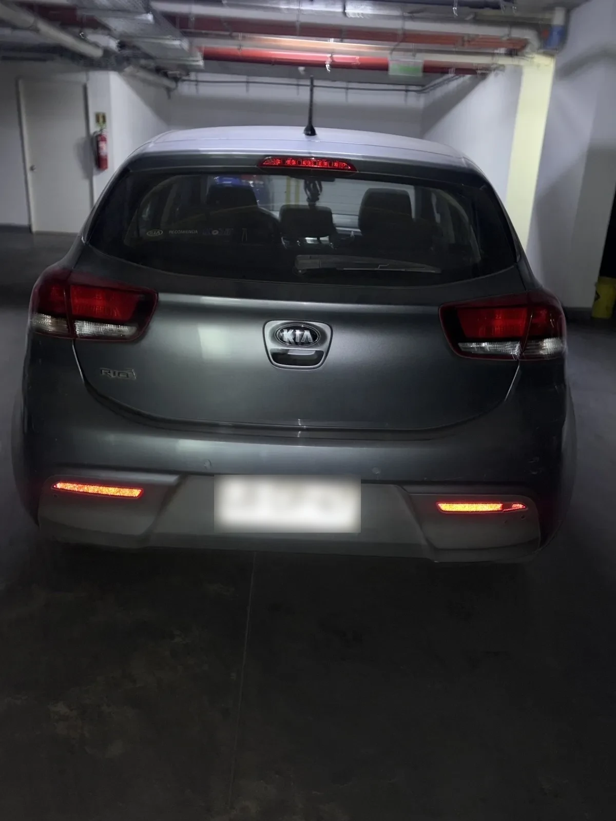 KIA MOTORS RIO 5 1.4 Ex Full Mt año 2019
