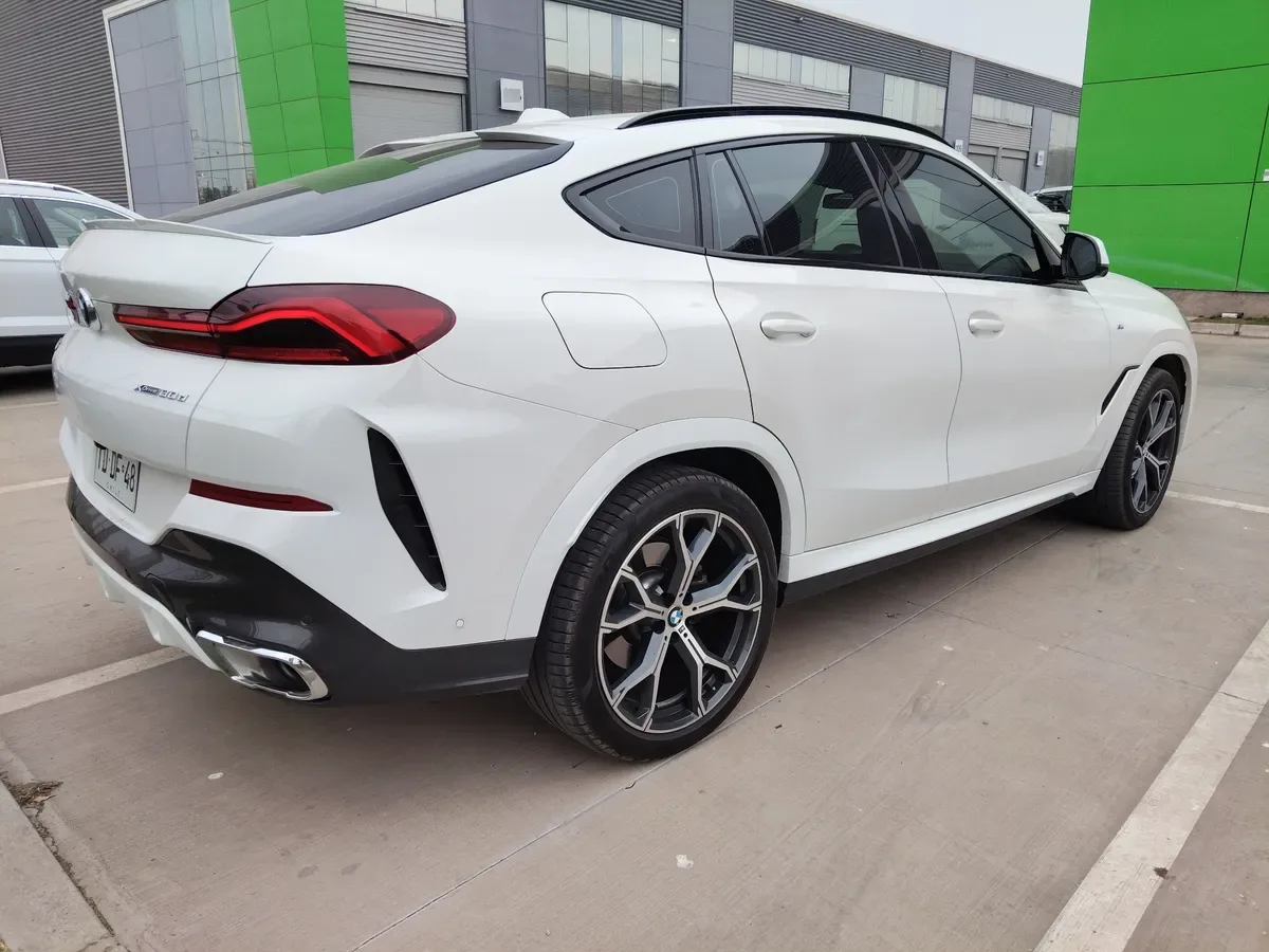 BMW X6 3.0 Xdrive 30d M Sport At 4x4 Diesel año 2024