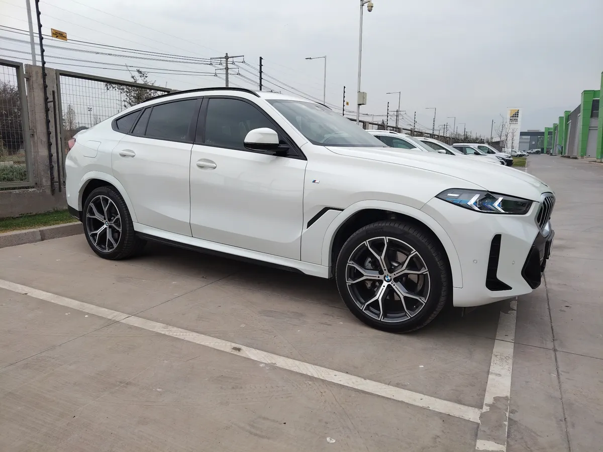 BMW X6 3.0 Xdrive 30d M Sport At 4x4 Diesel año 2024