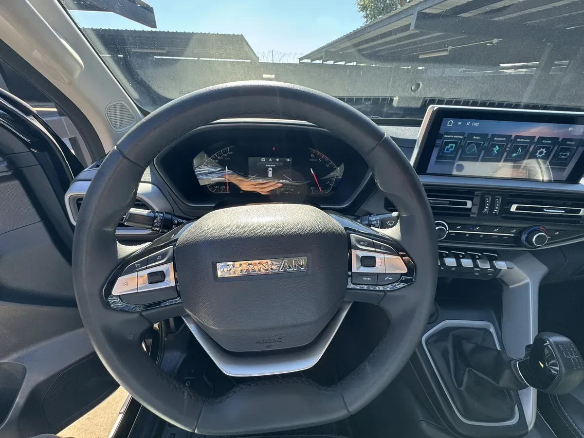 CHANGAN HUNTER 2.0 Elite Sport Mt 4x4 Diesel año 2023