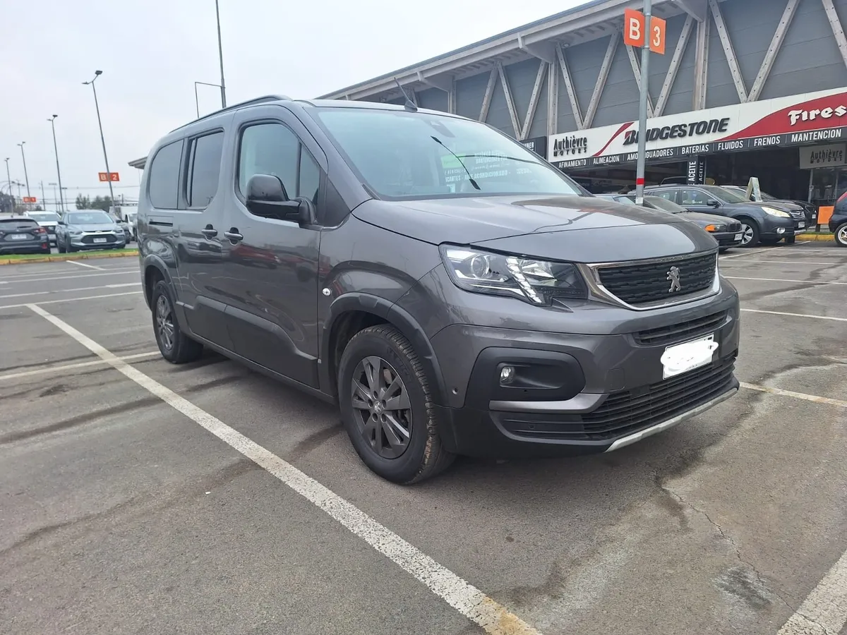 Peugeot RIFTER 1.5 Allure Bluehdi 130 At Diesel año 2024