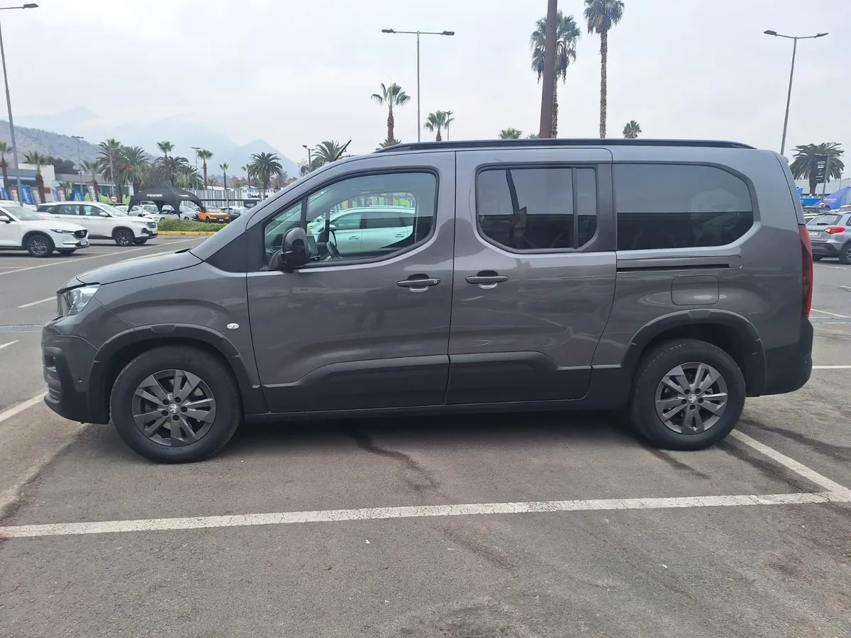 Peugeot RIFTER 1.5 Allure Bluehdi 130 At Diesel año 2024