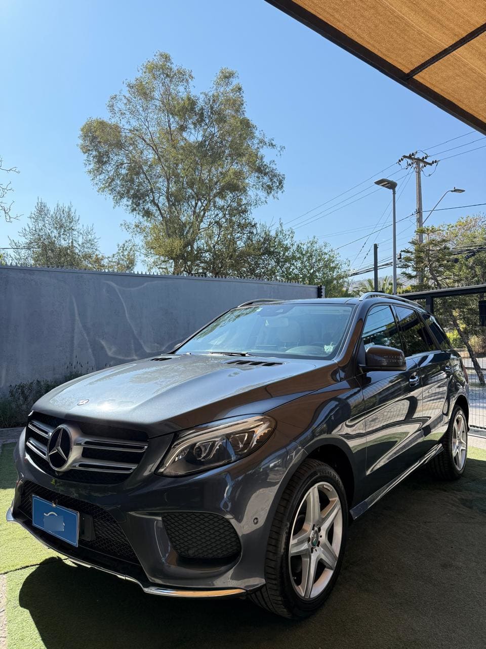 Mercedes-benz Gle 350 D Otra año 2016
