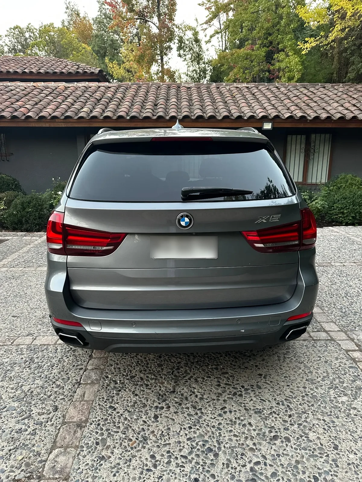Bmw X5 3.0 Xdrive35i Executive Techo At año 2018