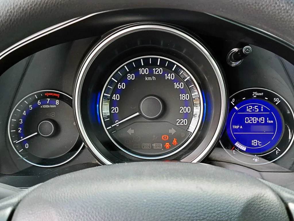Honda Wr-V 1.5 Ex At año 2024