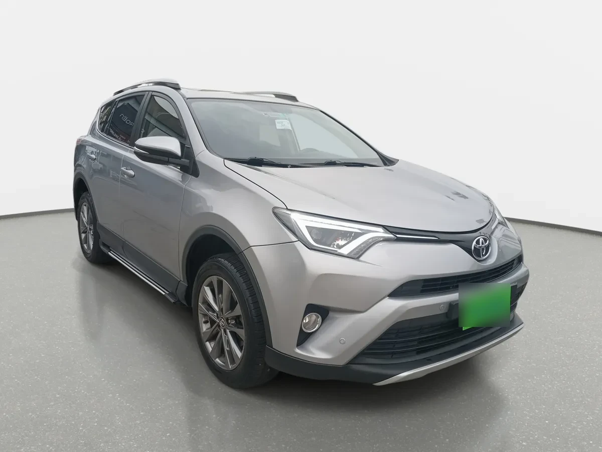 Toyota Rav 4 2.5 Adventure 4x4 At 5p año 2019