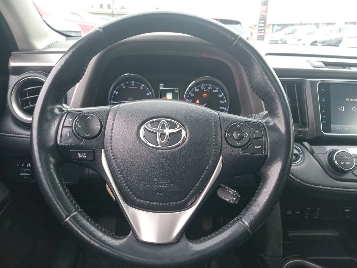 Toyota Rav 4 2.5 Adventure 4x4 At 5p año 2019