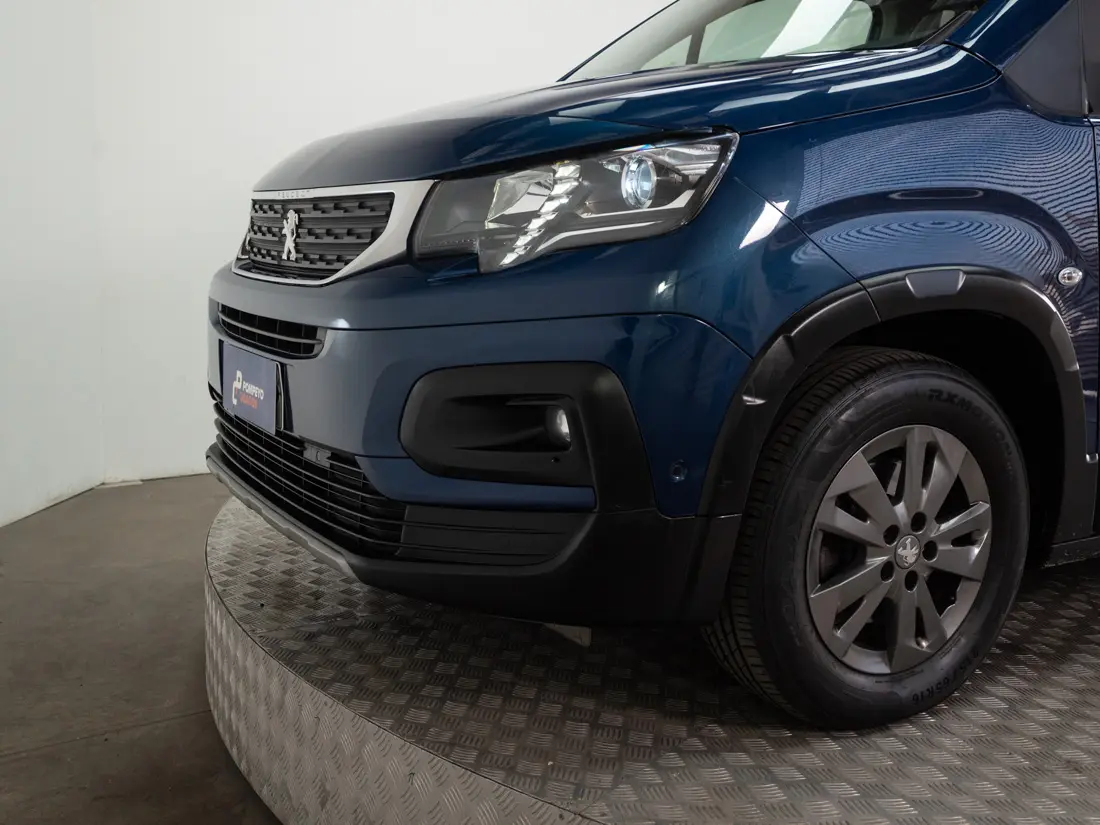 Peugeot Rifter Rifter 1.5 Allure Bluehdi 130 At Diesel año 2022