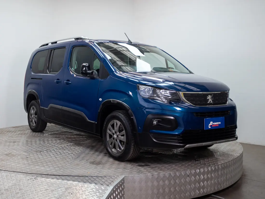 Peugeot Rifter Rifter 1.5 Allure Bluehdi 130 At Diesel año 2022