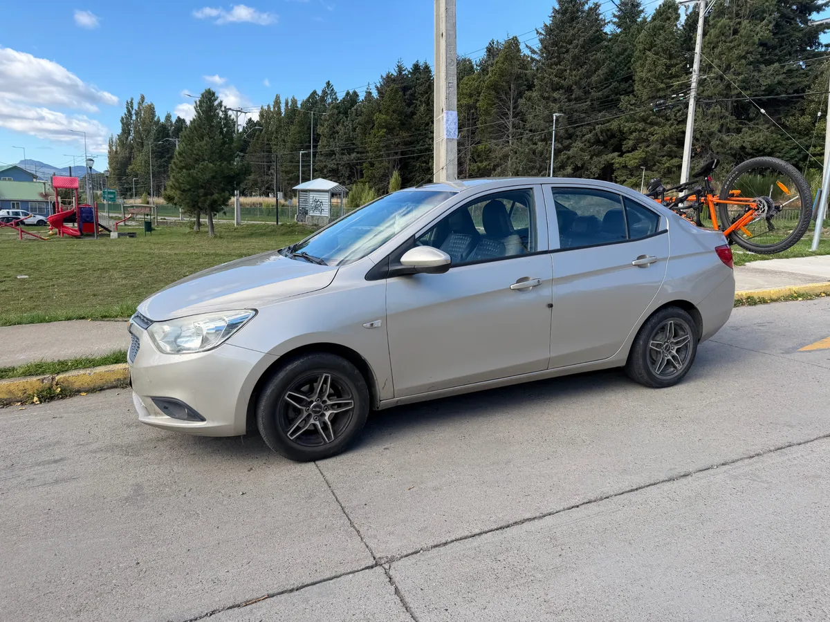 Chevrolet SAIL 1.5 Nb Mt año 2018