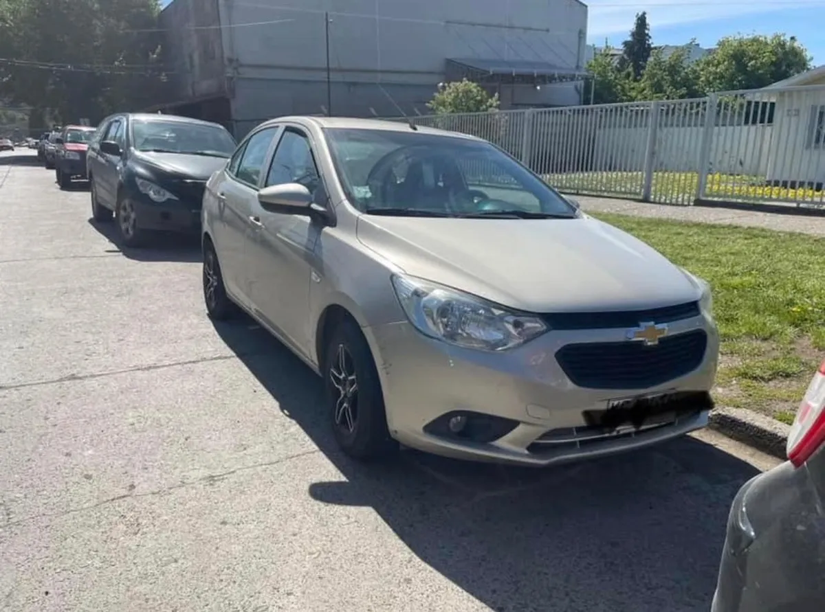 Chevrolet SAIL 1.5 Nb Mt año 2018