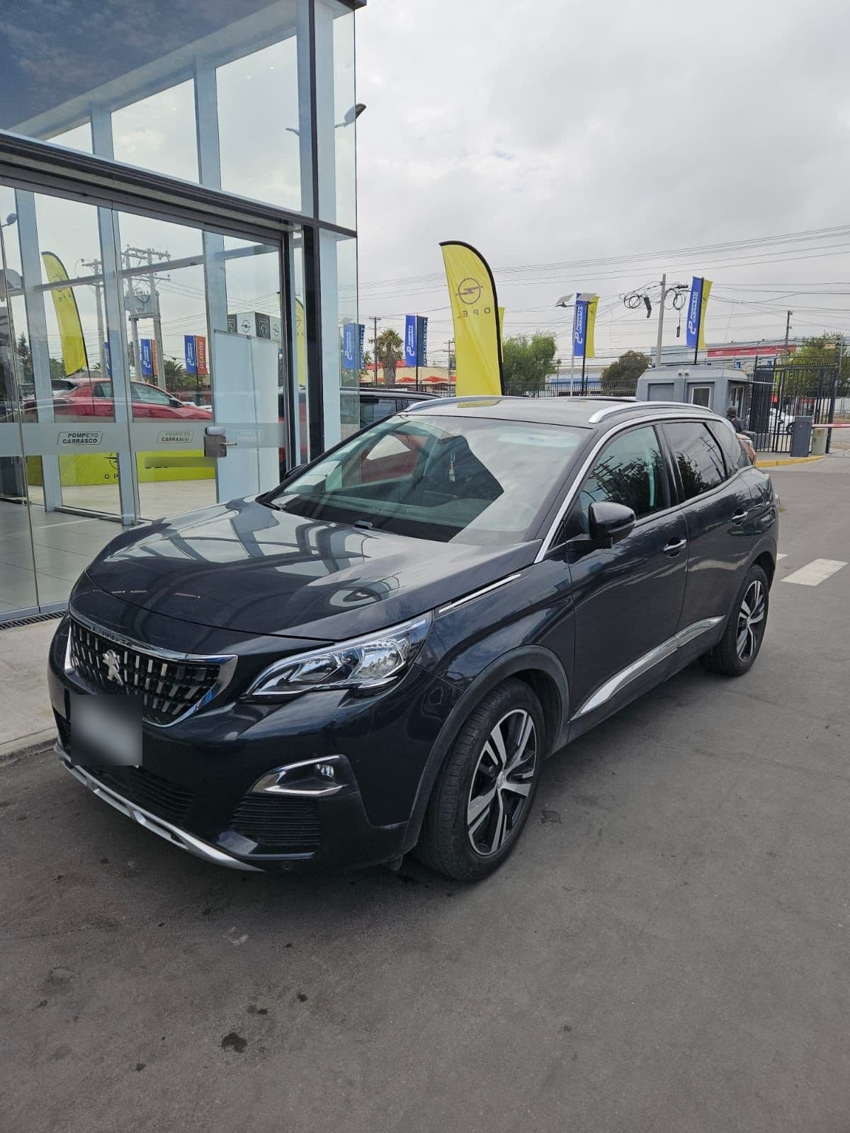 PEUGEOT 3008 1.5 Active Pack Bluehdi 130 Mt Diesel año 2021