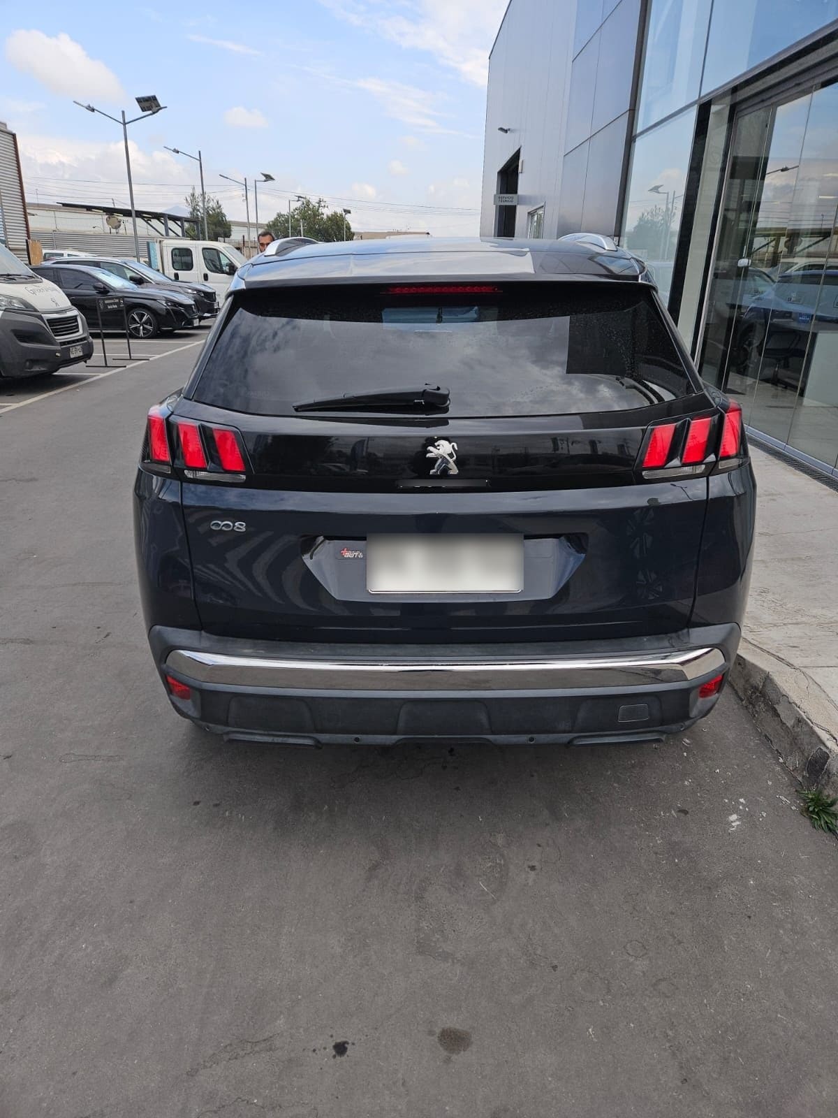 PEUGEOT 3008 1.5 Active Pack Bluehdi 130 Mt Diesel año 2021