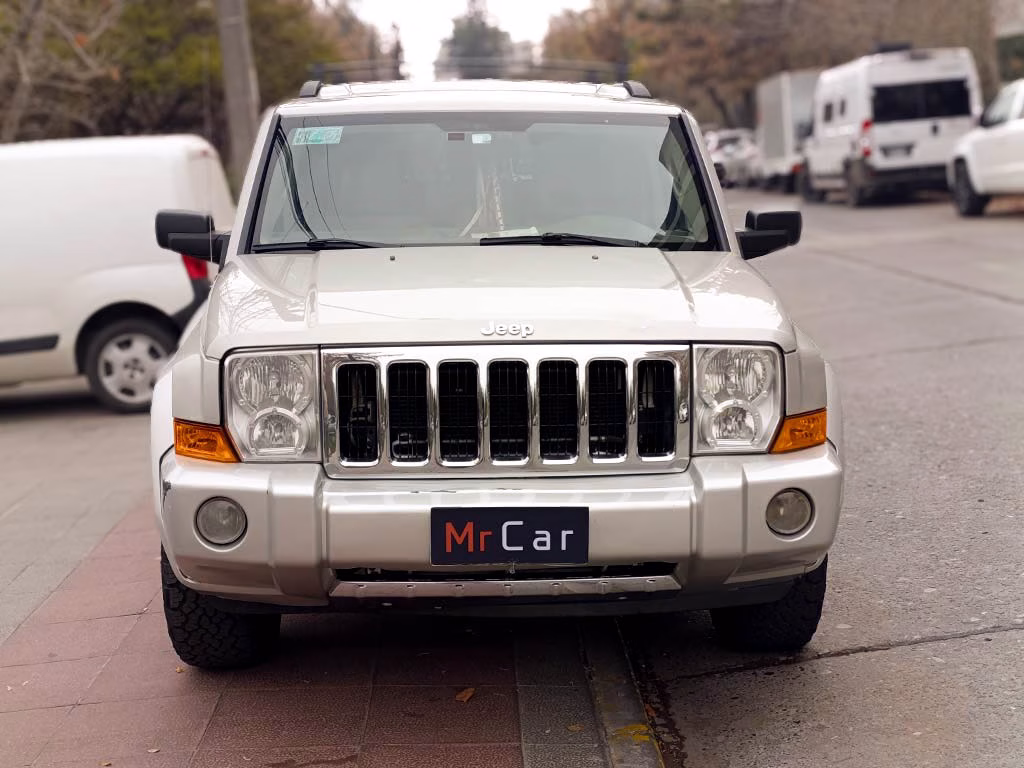 Jeep Comander Commander 4.7 año 2007