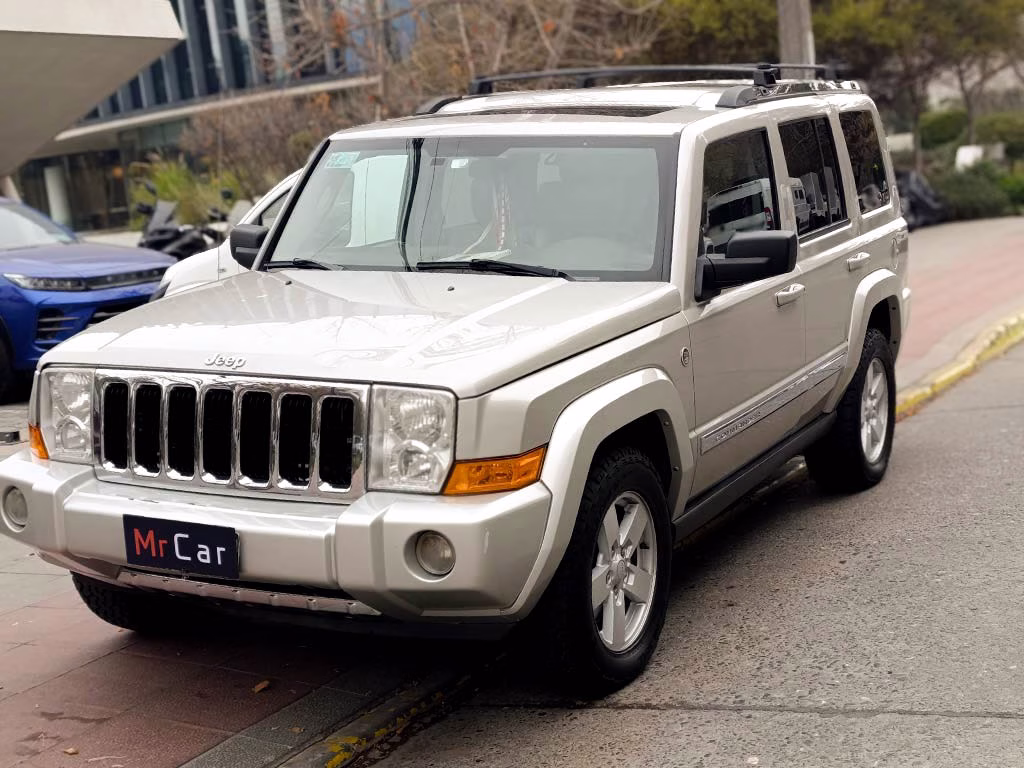 Jeep Comander Commander 4.7 año 2007