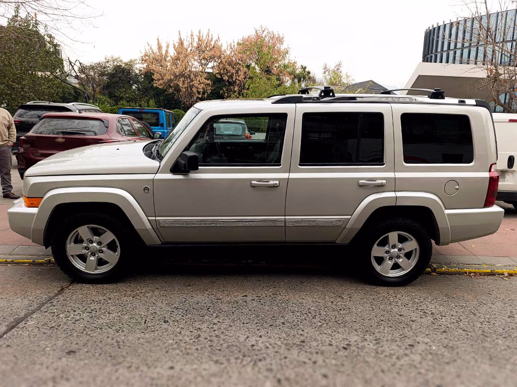 Jeep Comander Commander 4.7 año 2007
