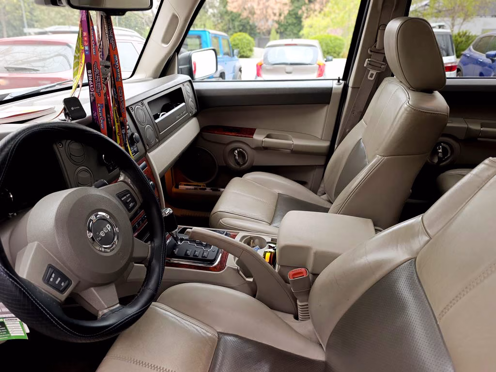 Jeep Comander Commander 4.7 año 2007