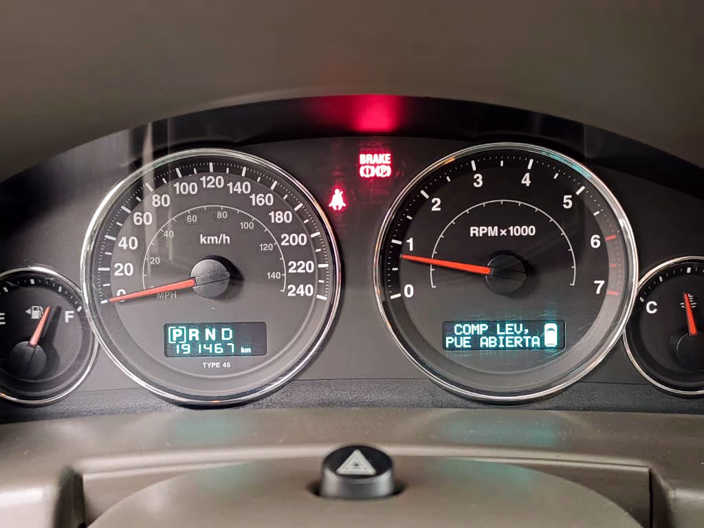 Jeep Comander Commander 4.7 año 2007