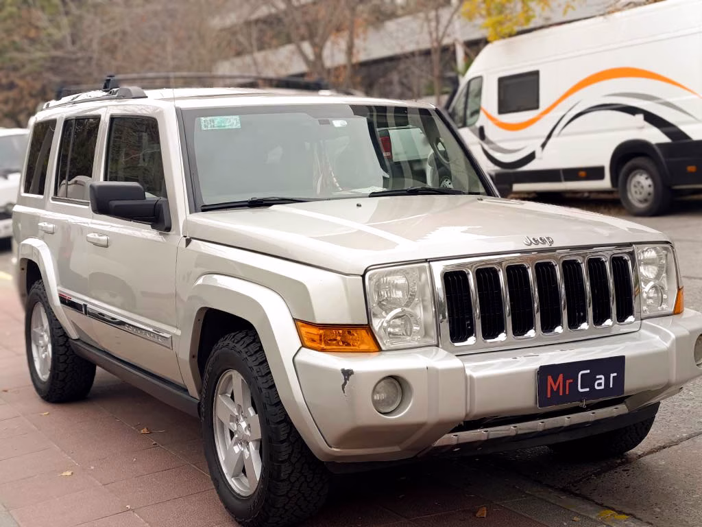 Jeep Comander Commander 4.7 año 2007