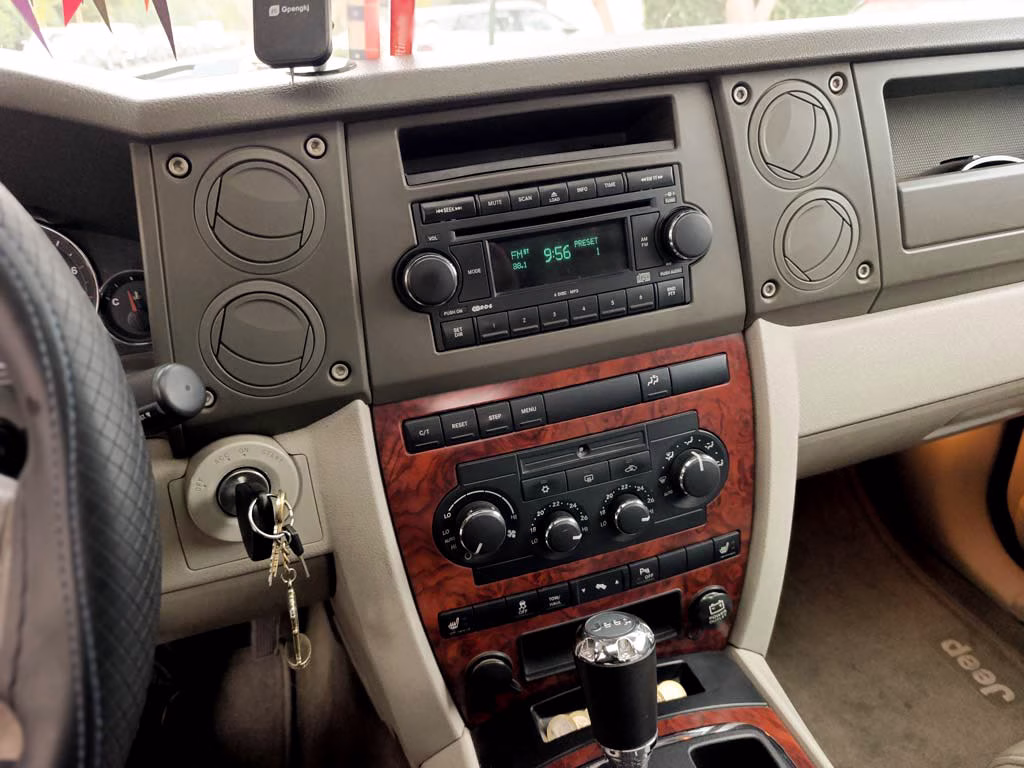 Jeep Comander Commander 4.7 año 2007