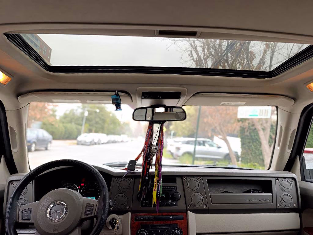 Jeep Comander Commander 4.7 año 2007