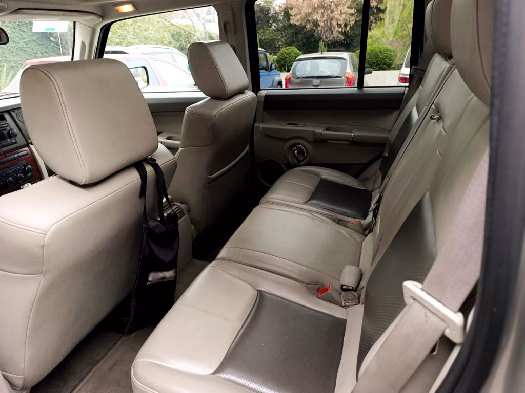 Jeep Comander Commander 4.7 año 2007